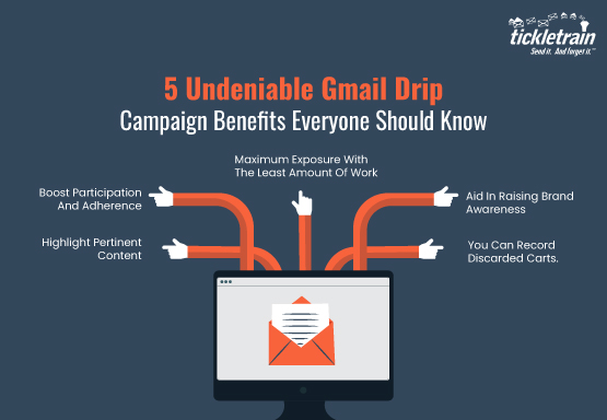 5 Undeniable Gmail Drip Campaign Benefits Everyone Should Know