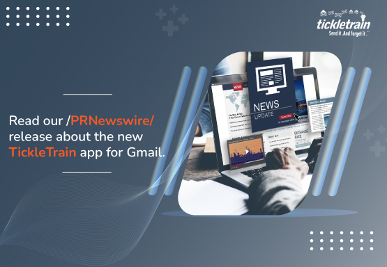 Read our /PRNewswire/ release about the new TickleTrain app for Gmail.