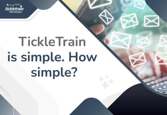 TickleTrain is simple.  How simple?