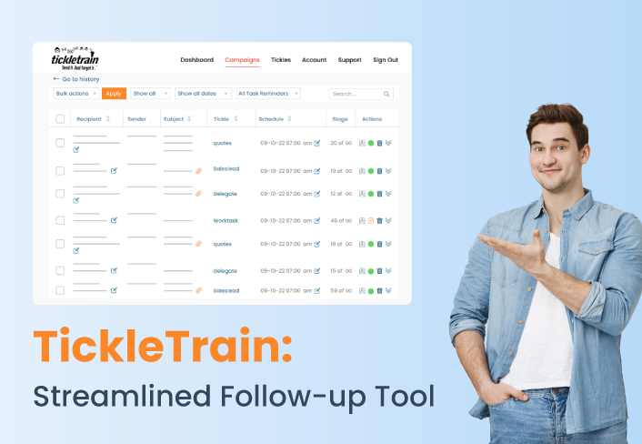 TickleTrain: Streamlined Follow-up Tool