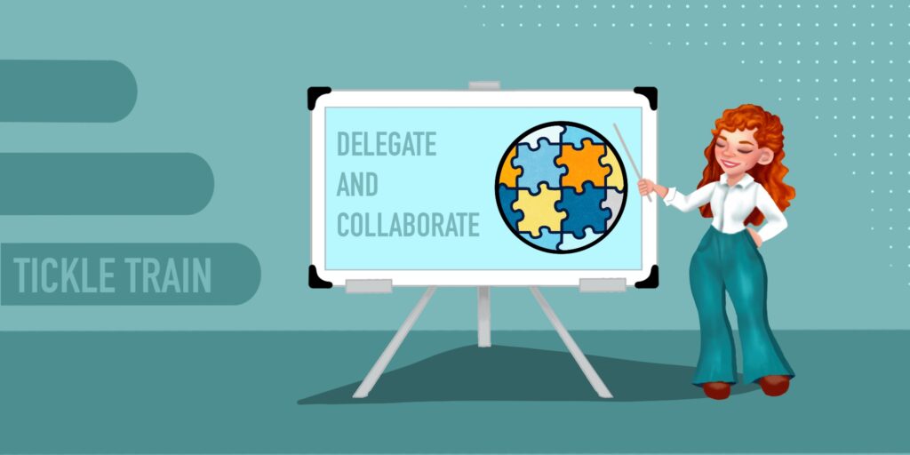 Delegate tasks and collaborate with your team